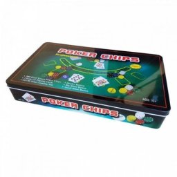 Joc de Poker 300 de Piese Black Box