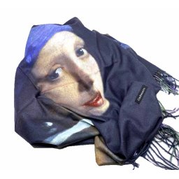 Esarfa Casmir - Fata cu cercel de perla - Vermeer