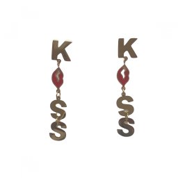 Cercei Gold Kiss