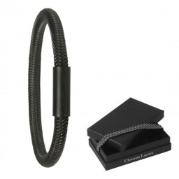 Bratara Barbati Textum Black