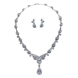Set Cercei si Colier Luxury Wedding