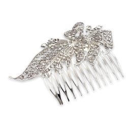 Agrafa Bow Bridal Luxury