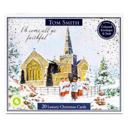 20 felicitari de Craciun Deluxe Tom Smith 2022