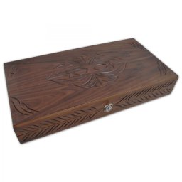 Joc de Table Backgammon Luxury Lemn Masiv