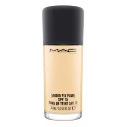 Fond de ten MAC Studio Fix Fluid, SPF 15 (Concentratie: Fond de ten, Gramaj: 30 ml, Nuanta fond de ten: C55)