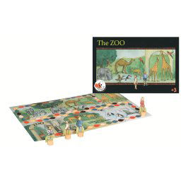 Joc educativ,interactiv Egmont, Animale si culori la zoo