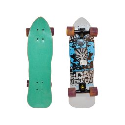 Placa skateboard profi, roti silicon, pentru copii, 70 x 20 cm