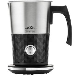 Dispozitiv spumare ETA ETA418990000 ARTTEO Aparat de spuma pentru lapte, 300ml, 550W, otel inoxidabil, 3 functii