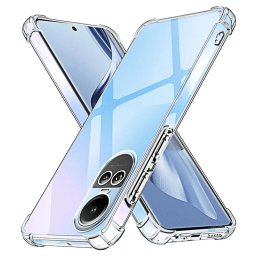 Husa Husa pentru Oppo Reno10 / Reno10 Pro - Techsuit Shockproof Clear Silicone - Clear