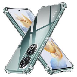Husa Techsuit Shockproof Silicone - Husă silicon - compatibil cu Oppo Reno10 Pro - Anti-șoc - culoare Transparent