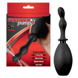 NMC Freshen Pump Ripple 5" Black