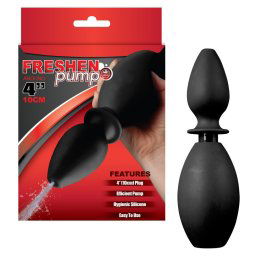 NMC Freshen Pump Plug 4" Black