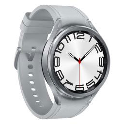 Smartwatch Samsung SM-R960NZSAEUE Watch 6 Classic Bluetooth 47mm Silver