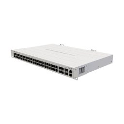 Switch CRS354-48G-4S+2Q+RM L5 48x 1GbE ports 4x 10GbE SFP+ 2x 40Gbps QSFP+ 1U Rack mount