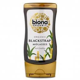 Sirop de melasa blackstrap bio 350g Biona