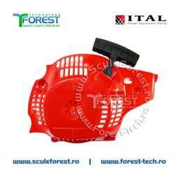 Demaror complet compatibil cal.I drujba Husqvarna 120MarkII, 235, 236, 240