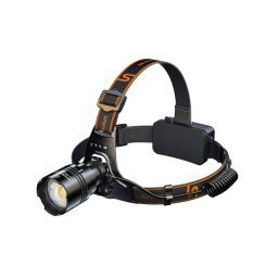 Lanternă frontală Supfire LED HL31 (36W, USB-C, 90°)