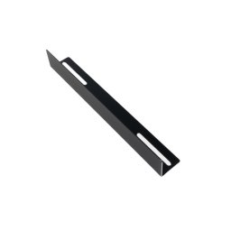 Sina pentru cabinet 19" 450mm, Spacer SPLR-1U280-BK-03