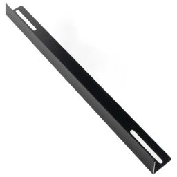 Sina pentru cabinet 19" 600mm, Spacer SPLR-1U425-BK-03