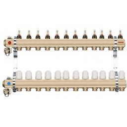Distribuitor/colector-repartitor tip RZP 1'' 12 cai - RZP12S