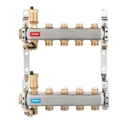 DISTRIB/COLECTOR 1`` INOX INC.RAD. 4 CAI FARA EUROCON