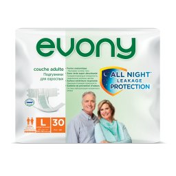 Evony scutece adulti large nr. 3 30buc/set