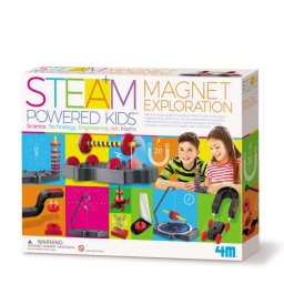 Kit explorarea magnetului, Magnet Exploration, STEAM, 4M