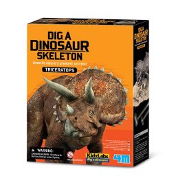 Joc sapa si descopera un dinozaur, Triceratops, 4M