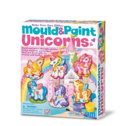 Joc modeleaza si picteaza unicorni, Mould & Paint Unicorns