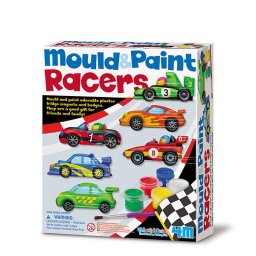 Joc modeleaza si picteaza masini de curse, Mould & Paint Racers