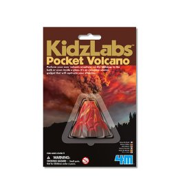 Jucarie vulcan de buzunar, model Pocket Volcano, 4M