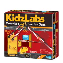 Joc educativ bariera motorizata, model Motorised Barrier Gate,4M