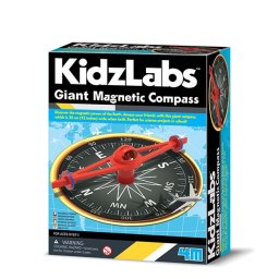 Joc educativ busola magnetica, model Giant Magnetic Compass, 4M