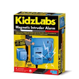 Joc educativ alarma magnetica, model Magnetic Intruder Alarm, 4M