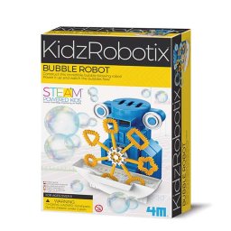 Kit constructie robot, model Bubble Robot, KidzRobotix, 4M