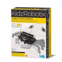 Kit constructie robot, model Table Top Robot, KidzRobotix, 4M