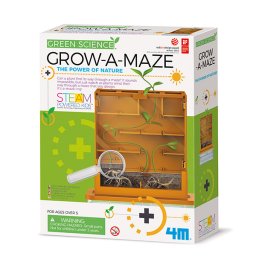 Joc educativ labirintul de plante, model Grow-A-Maze, 4M