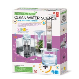 Joc educativ stiinta apei curate, model Clean Water Science, 4M