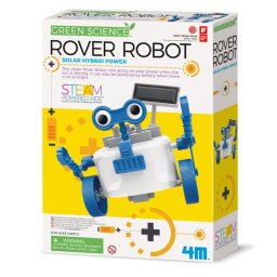 Kit constructie robot hibrid solar, model Rover Robot, 4M