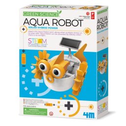 Kit constructie robot de apa hibrid solar, model Aqua Robot, 4M