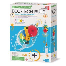 Kit constructie bec, model Eco-Tech Bulb, 4M