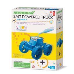 Joc educativ masina alimentata cu sare, model Salt-Powered Truck