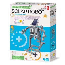 Kit constructie robot solar, model Solar Robot, 4M