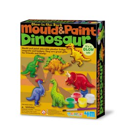 Joc modeleaza si picteaza dinozauri, Mould & Paint Dinosaur