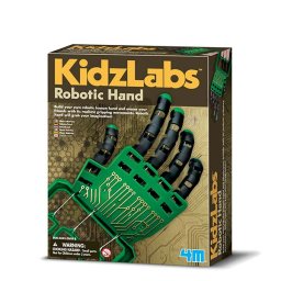 Joc educativ mana robotica, model Robotic Hand