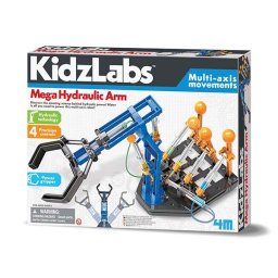 Joc educativ mega bratul hidraulic, model Mega Hydraulic Arm