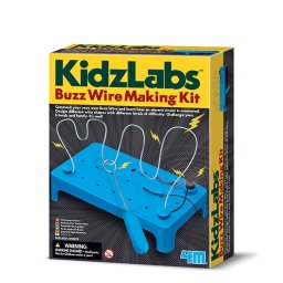 Joc educativ circuitul electric, model Buzz Wire Making Kit