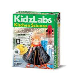 Joc educativ stiinta in bucatarie, model Kitchen Science