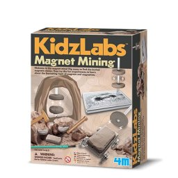 Joc educativ exploatarea magnetilor, model Magnet Mining
