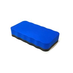 Burete magnetic pentru whiteboard, albastru